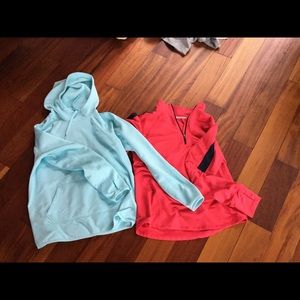2 Nike Jackets